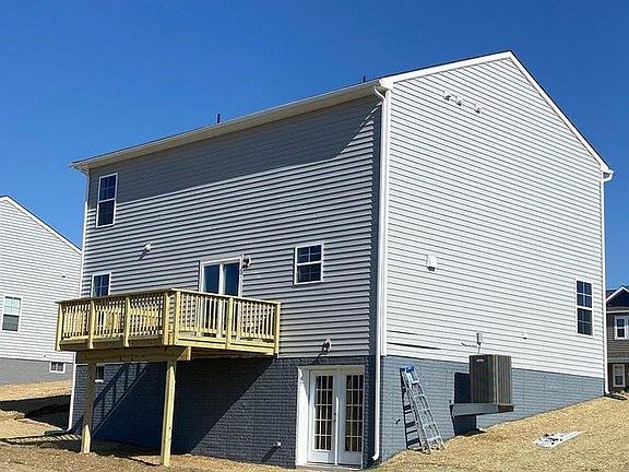 Rear of Home