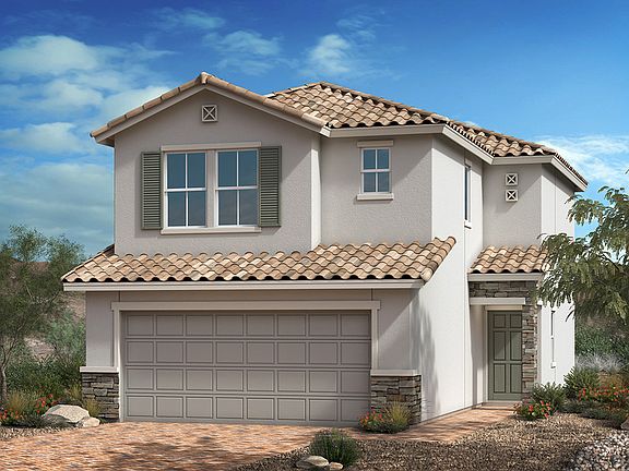 Exterior B with optional stone