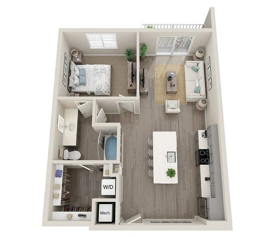 Floor plan A20