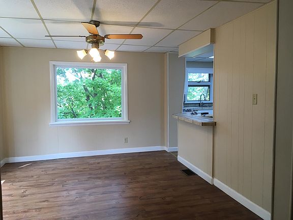 Dining Room Connects with island to Kitchen.