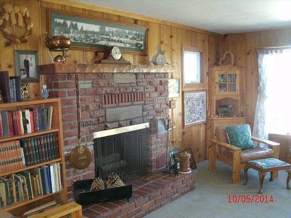 fireplace