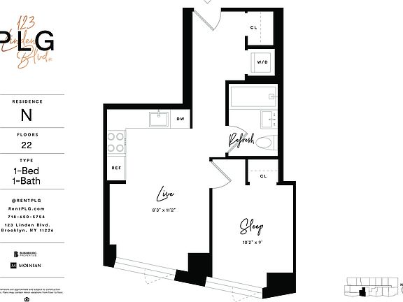 2nd image of 123 Linden Blvd APT 22N