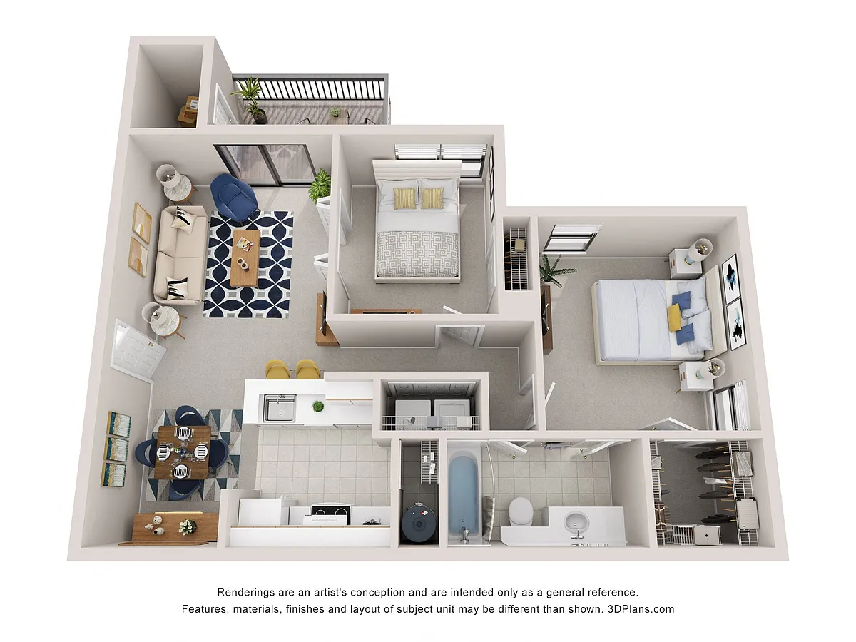 Floor plan Camelia