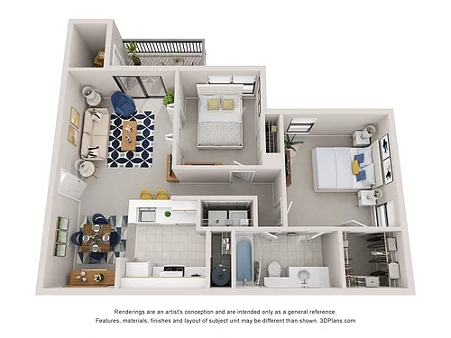 Floor plan Camelia