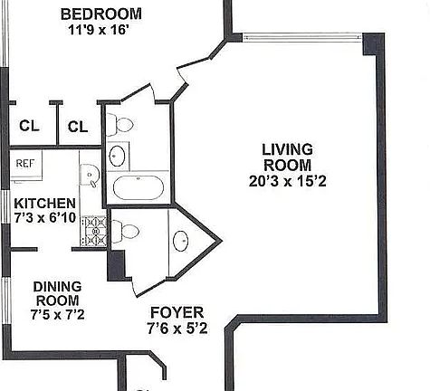 3rd image of 140 E 56th St APT 16G