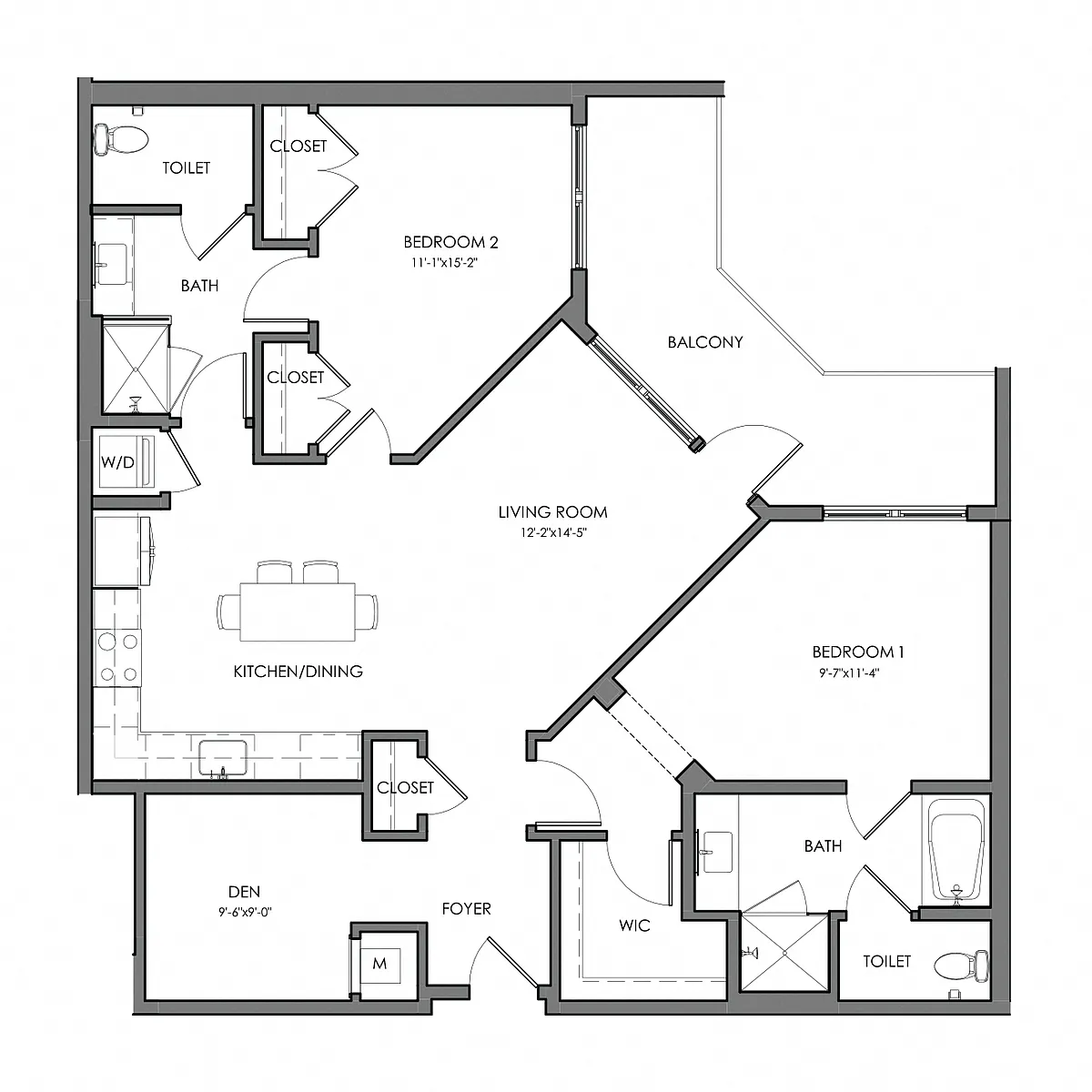 Floor plan BD5-Bd