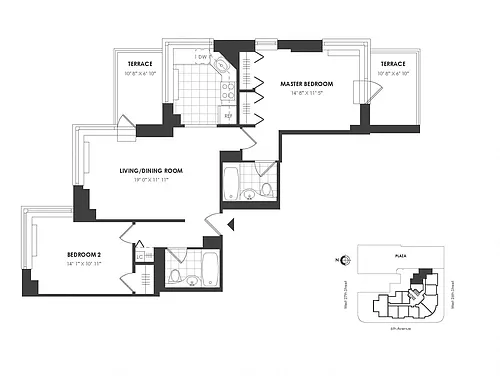 Floor plan B3