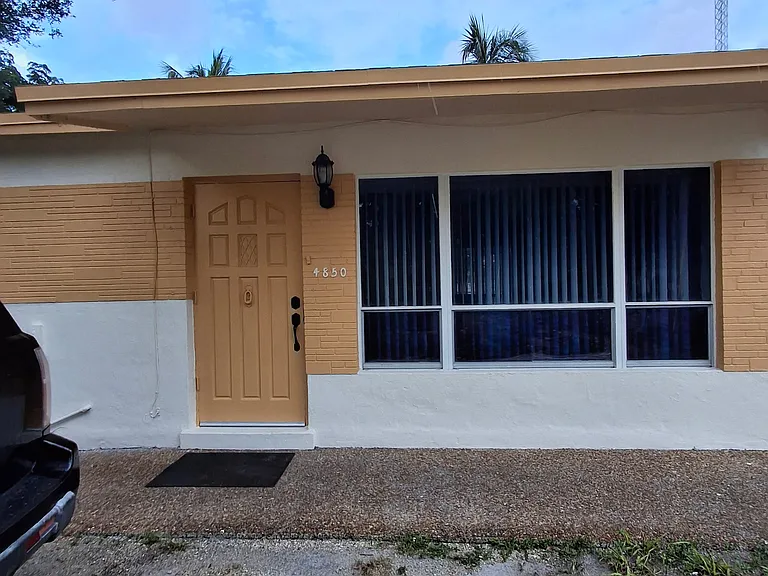 Front of house
