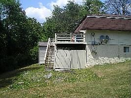 Large Deck on Back
