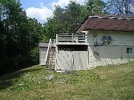 Large Deck on Back