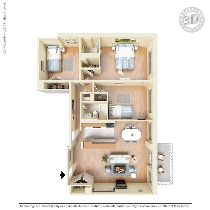 Floor plan The Faneuil