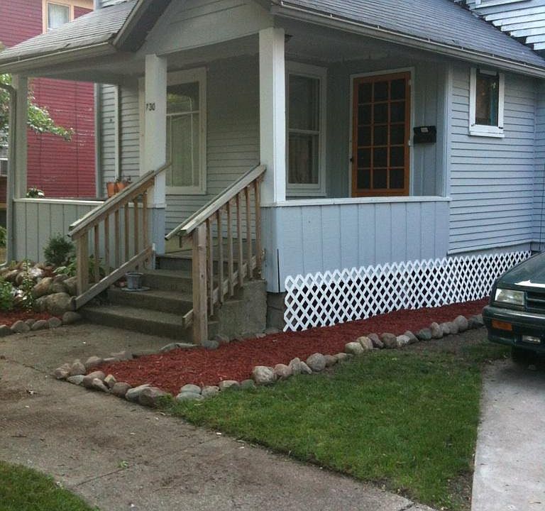 front