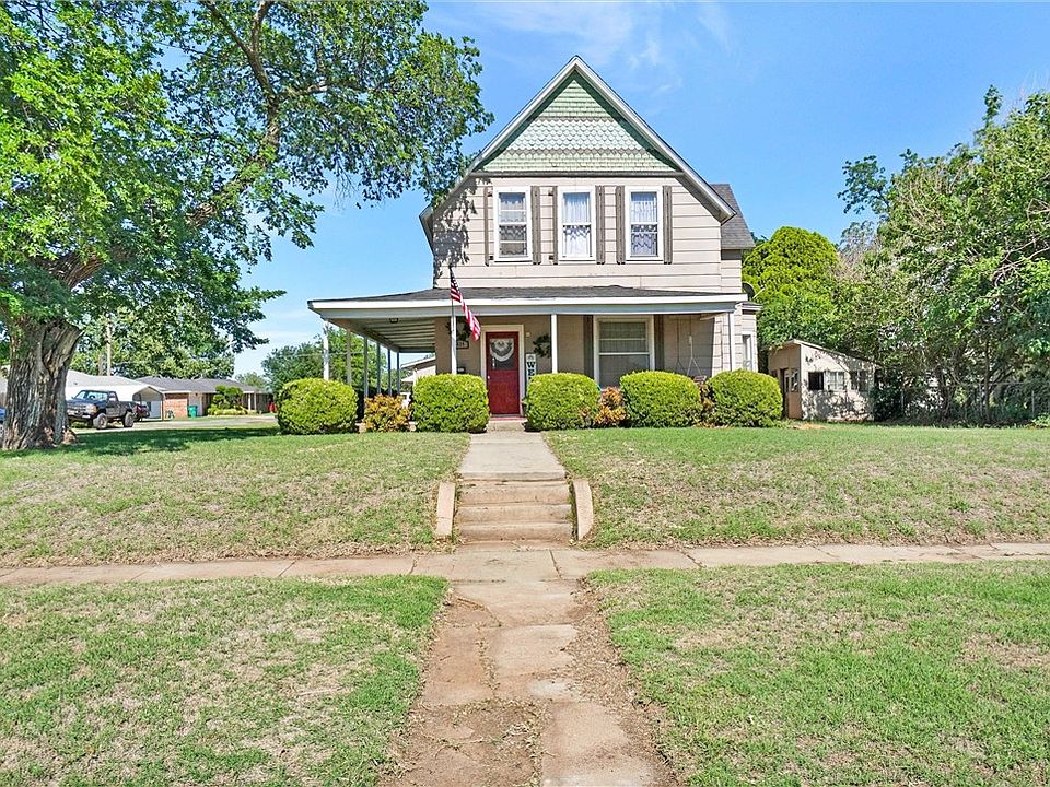 614 N Pennsylvania Ave, Mangum, OK 73554 Zillow