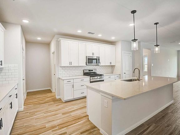 The Beckton - Kitchen