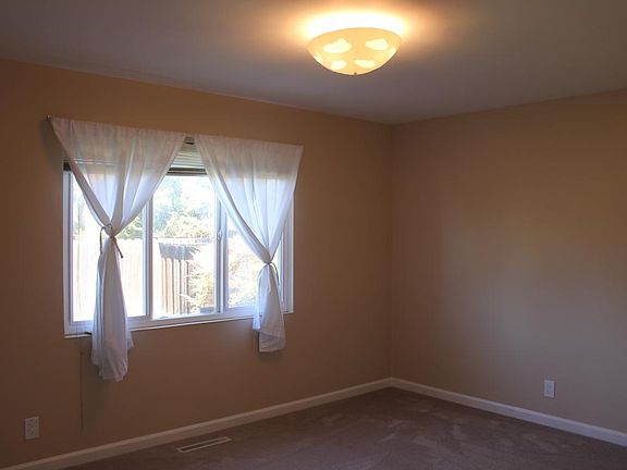 One bedroom with New Carpet/Paint