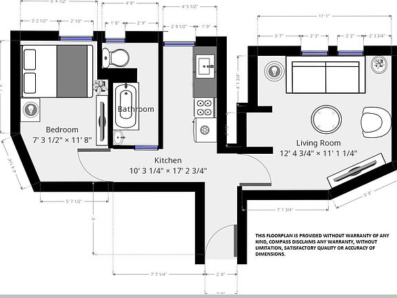 2nd image of 259 Bleecker St APT 30