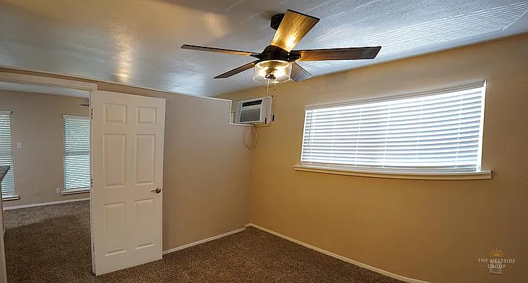 Spacious bedroom