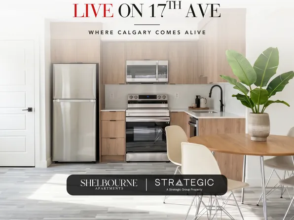 Shelbourne Apartments on 17 Ave in Calgary, 1019 17th Ave SW, Calgary, AB T2T 0A7