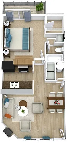 Floor plan A2