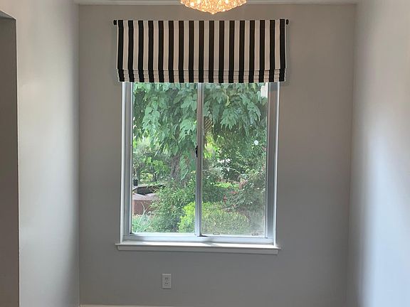 Breakfast nook adjacent to kitchen