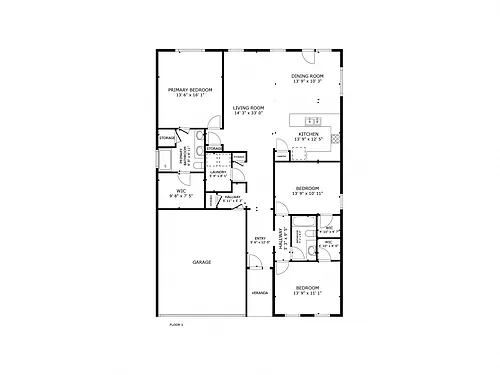Floor plan Durham