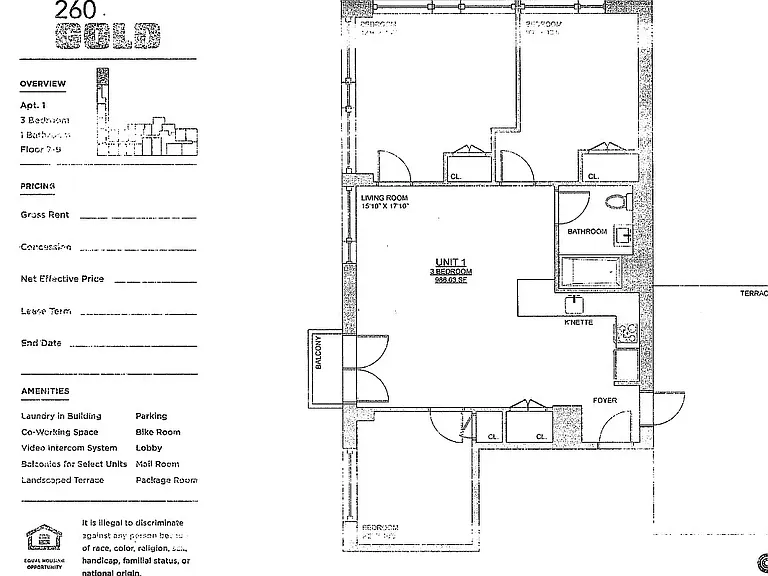 260 Gold St #701G — Photo 13