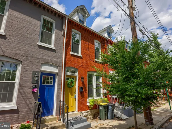 305 1/2 E Frederick St, Lancaster, PA 17602