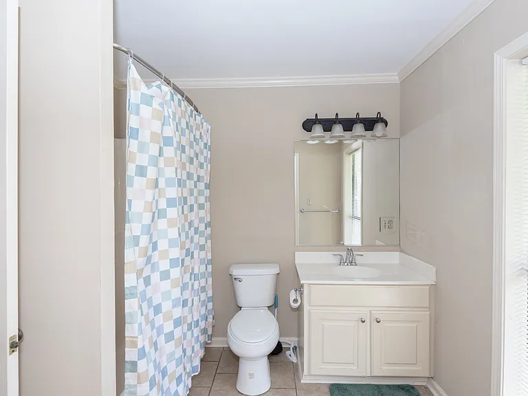 Another view of bathroom.
