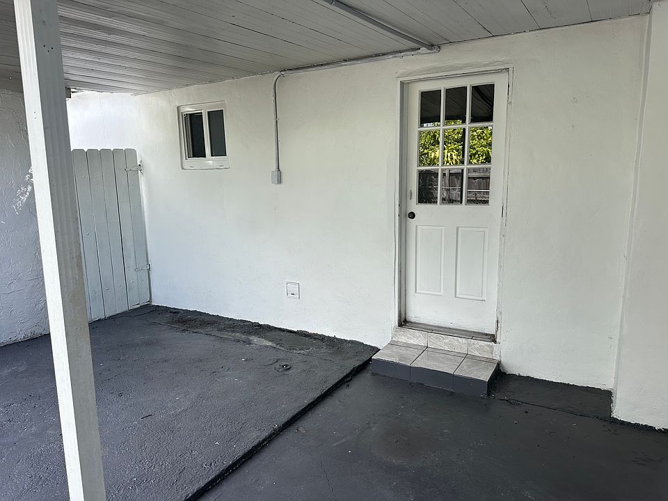 Front of the house