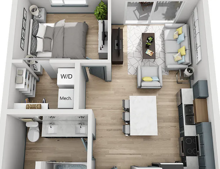 APARTMENTS AT MADDIE — Photo 108