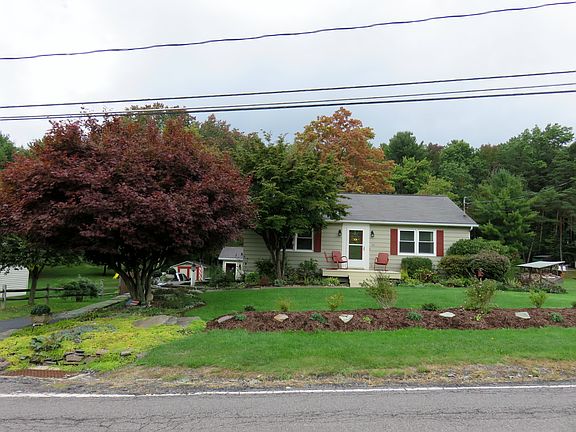 Front view from Ransom RD