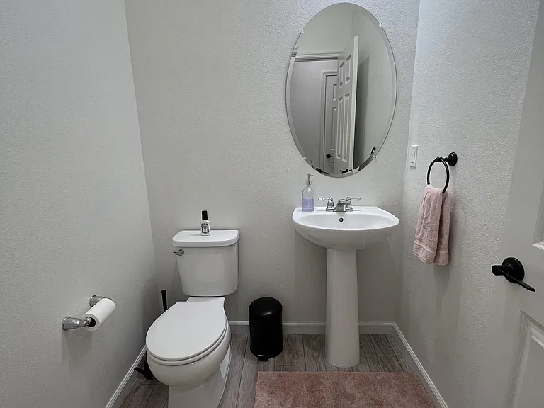 Main floor Powder Room.