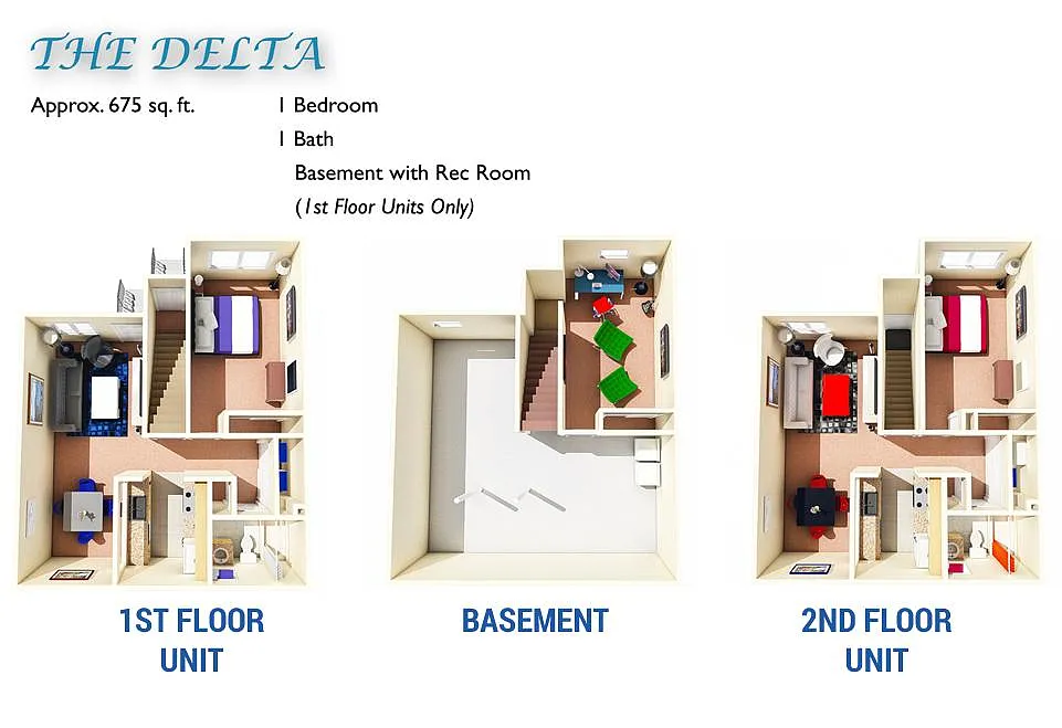 Floor plan The Delta II