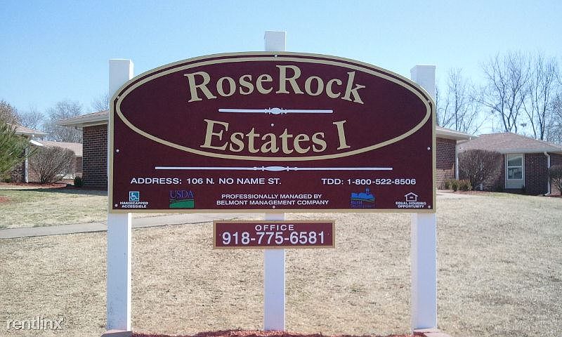 RoseRock I Site Sign