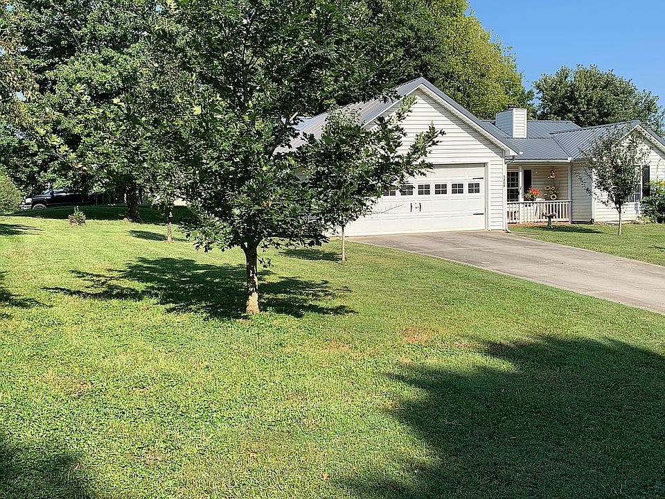 Summer on a large corner lot