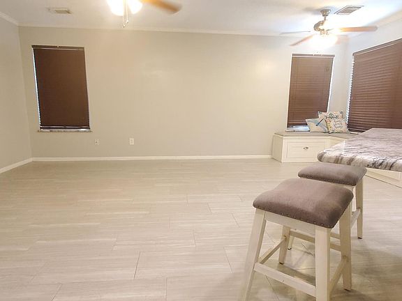 Very spacious breakfast area.