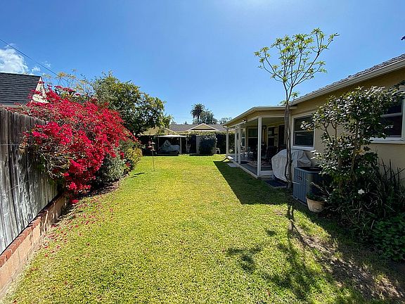 view east of back garden 