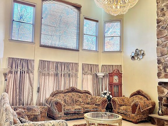 Two-story Family Room