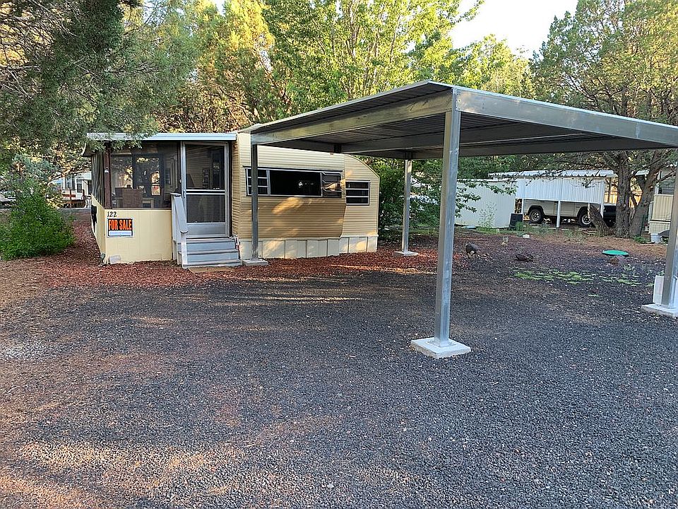 New oversized carport