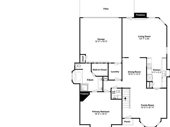 2nd image of 1810 Sandalwood Ln