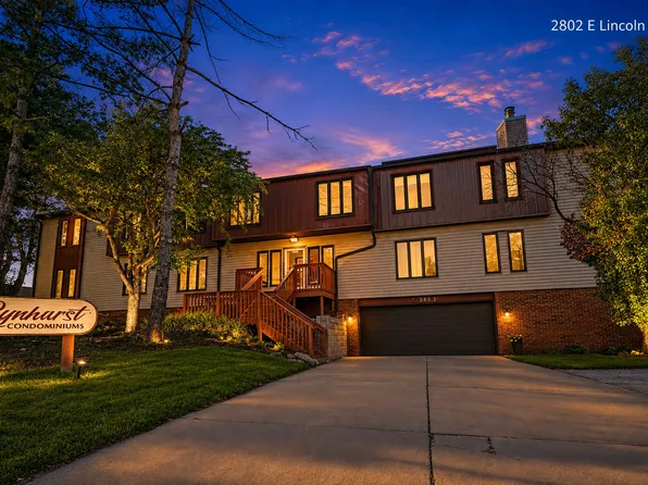 2802 E Lincoln St APT 2C, Bloomington, IL 61704