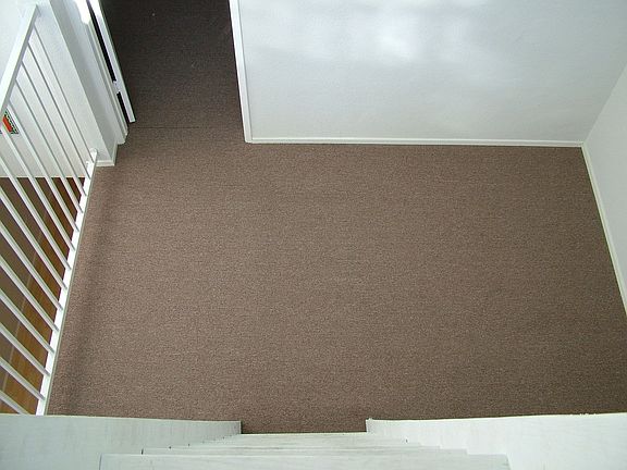 Open area below loft