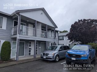 46260 Harford St #4, Chilliwack, BC V2P 2W3