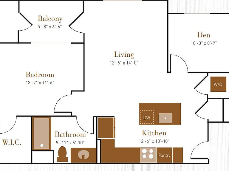A2 floor plan The Palmer