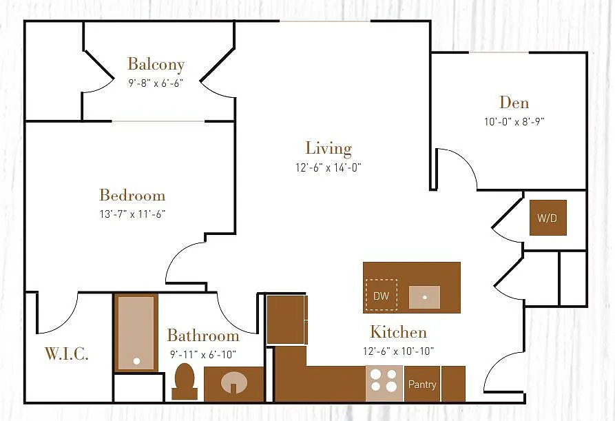 Floor plan A2