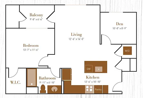 Floor plan A2