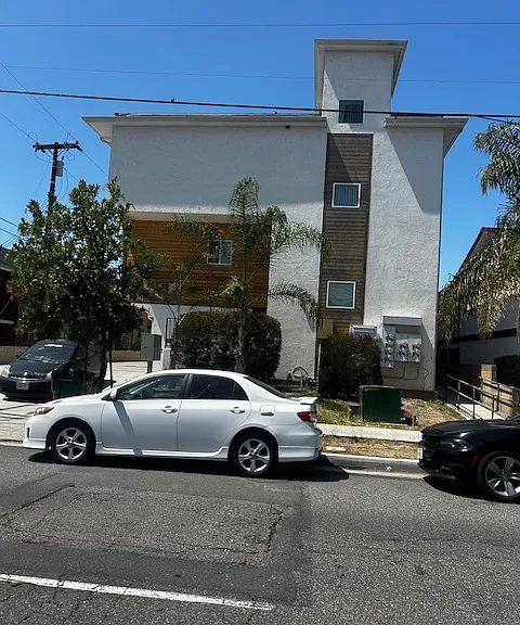 exterior of town homes