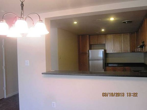 Bar opening to Living area