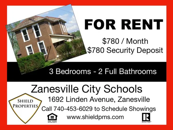 1692 Linden Ave, Zanesville, OH 43701