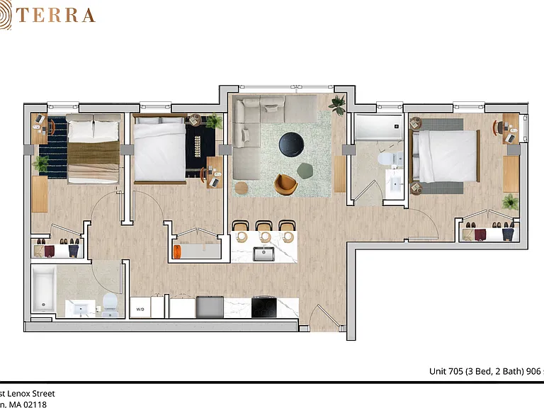 11 Lenox St #705 — Photo 13